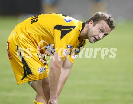 Fussball tipp3 Bundesliga. SK Austria Kaernten gegen SK Sturm Graz. Ferdinand Feldhofer (Sturm). Klagenfurt, am 6.8.2008.
Foto: Kuess

---
pressefotos, pressefotografie, kuess, qs, qspictures, sport, bild, bilder, bilddatenbank