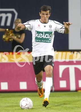 Fussball tipp3 Bundesliga. SK Austria Kaernten gegen SK Sturm Graz. Haris Bukva (Kaernten). Klagenfurt, am 6.8.2008.
Foto: Kuess

---
pressefotos, pressefotografie, kuess, qs, qspictures, sport, bild, bilder, bilddatenbank