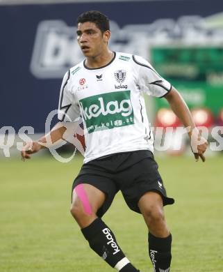 Fussball tipp3 Bundesliga. SK Austria Kaernten gegen SV Mattersburg. Adi Rocha Sobrinho Filho (Kaernten). Klagenfurt, am 9.8.2008.
Foto: Kuess

---
pressefotos, pressefotografie, kuess, qs, qspictures, sport, bild, bilder, bilddatenbank