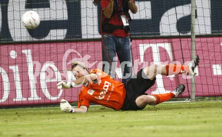 Fussball tipp3 Bundesliga. SK Austria Kaernten gegen SV Mattersburg. Andreas Schranz (Kaernten). Klagenfurt, am 9.8.2008.
Foto: Kuess

---
pressefotos, pressefotografie, kuess, qs, qspictures, sport, bild, bilder, bilddatenbank