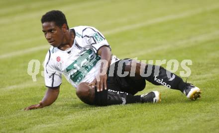 Fussball tipp3 Bundesliga. SK Austria Kaernten gegen SV Mattersburg. Sandro Da Silva (Kaernten). Klagenfurt, am 9.8.2008.
Foto: Kuess

---
pressefotos, pressefotografie, kuess, qs, qspictures, sport, bild, bilder, bilddatenbank