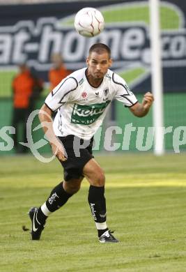 Fussball tipp3 Bundesliga. SK Austria Kaernten gegen SV Mattersburg. Oliver Pusztai (Kaernten). Klagenfurt, am 9.8.2008.
Foto: Kuess

---
pressefotos, pressefotografie, kuess, qs, qspictures, sport, bild, bilder, bilddatenbank