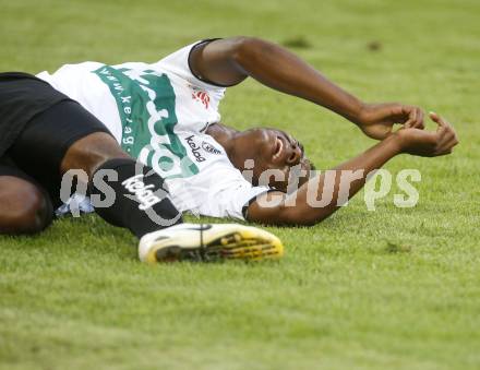 Fussball tipp3 Bundesliga. SK Austria Kaernten gegen SV Mattersburg. Sandro Da Silva (Kaernten). Klagenfurt, am 9.8.2008.
Foto: Kuess

---
pressefotos, pressefotografie, kuess, qs, qspictures, sport, bild, bilder, bilddatenbank