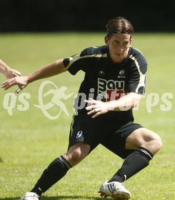 Fussball Kaerntner Liga.ATUS Ferlach gegen SVG Bleiburg. Juergen Galo (Bleiburg).Ferlach, am 9.8.2008.
Foto: Kuess

---
pressefotos, pressefotografie, kuess, qs, qspictures, sport, bild, bilder, bilddatenbank