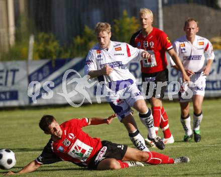 Fussball Regionalliga. SAK gegen WAC/St. Andrae. Thomas Reichhold (SAK), Aleksandar Stanisavljevic (WAC). Klagenfurt, am 9.8.2008.
Foto: Kuess
---
pressefotos, pressefotografie, kuess, qs, qspictures, sport, bild, bilder, bilddatenbank