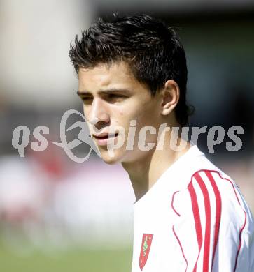 Fussball Kaerntner Liga.ATUS Ferlach gegen SVG Bleiburg. Lukas Jaklitsch (Ferlach).Ferlach, am 9.8.2008.
Foto: Kuess

---
pressefotos, pressefotografie, kuess, qs, qspictures, sport, bild, bilder, bilddatenbank
