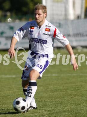 Fussball Regionalliga. SAK gegen WAC/St. Andrae. Thomas Reichhold (SAK). Klagenfurt, am 9.8.2008.
Foto: Kuess

---
pressefotos, pressefotografie, kuess, qs, qspictures, sport, bild, bilder, bilddatenbank