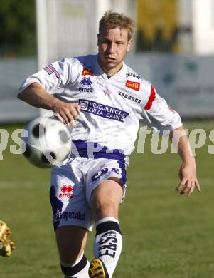 Fussball Regionalliga. SAK gegen WAC/St. Andrae. Thomas Reichhold (SAK). Klagenfurt, am 9.8.2008.
Foto: Kuess

---
pressefotos, pressefotografie, kuess, qs, qspictures, sport, bild, bilder, bilddatenbank