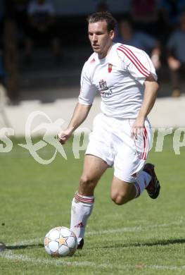 Fussball Kaerntner Liga.ATUS Ferlach gegen SVG Bleiburg. Gero Spruk (Ferlach).Ferlach, am 9.8.2008.
Foto: Kuess

---
pressefotos, pressefotografie, kuess, qs, qspictures, sport, bild, bilder, bilddatenbank