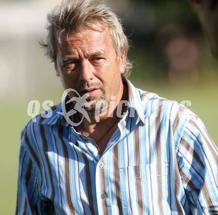 Fussball Regionalliga. SAK gegen WAC/St. Andrae. Co-Trainer Marian Velik (SAK). Klagenfurt, am 9.8.2008.
Foto: Kuess

---
pressefotos, pressefotografie, kuess, qs, qspictures, sport, bild, bilder, bilddatenbank