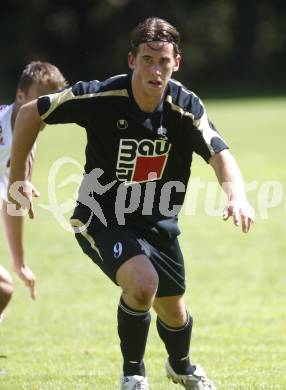 Fussball Kaerntner Liga.ATUS Ferlach gegen SVG Bleiburg. Juergen Galo (Bleiburg).Ferlach, am 9.8.2008.
Foto: Kuess

---
pressefotos, pressefotografie, kuess, qs, qspictures, sport, bild, bilder, bilddatenbank