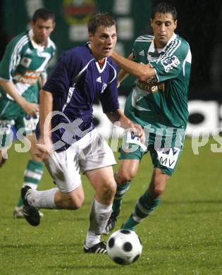 Fussball. OEFB Cup. FC Kaernten gegen SK Rapid Wien. Michael Ogris (FCK). Klagenfurt, am 15.8.2008.
Foto: Kuess
---
pressefotos, pressefotografie, kuess, qs, qspictures, sport, bild, bilder, bilddatenbank