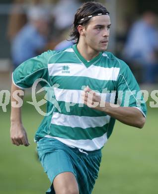 Fussball. Kaerntner Liga. Landskron gegen VSV. Stefan Preissl (Landskron).  Landskron, am 16.8.2008.
Foto: Kuess
---
pressefotos, pressefotografie, kuess, qs, qspictures, sport, bild, bilder, bilddatenbank