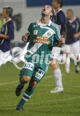 Fussball. OEFB Cup. FC Kaernten gegen SK Rapid Wien. Georg Harding (Rapid). Klagenfurt, am 15.8.2008.
Foto: Kuess
---
pressefotos, pressefotografie, kuess, qs, qspictures, sport, bild, bilder, bilddatenbank