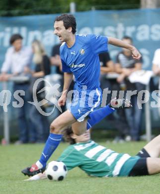 Fussball. Kaerntner Liga. Landskron gegen VSV. Roman Oraze (VSV).  Landskron, am 16.8.2008.
Foto: Kuess
---
pressefotos, pressefotografie, kuess, qs, qspictures, sport, bild, bilder, bilddatenbank