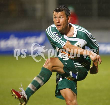 Fussball. OEFB Cup. FC Kaernten gegen SK Rapid Wien. Markus Katzer (Rapid). Klagenfurt, am 15.8.2008.
Foto: Kuess
---
pressefotos, pressefotografie, kuess, qs, qspictures, sport, bild, bilder, bilddatenbank
