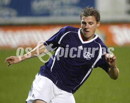 Fussball. OEFB Cup. FC Kaernten gegen SK Rapid Wien. Michael Ogris (FCK). 
Klagenfurt, am 15.8.2008.
Foto: Kuess

---
pressefotos, pressefotografie, kuess, qs, qspictures, sport, bild, bilder, bilddatenbank