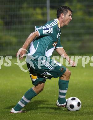 Fussball. OEFB Cup. FC Kaernten gegen SK Rapid Wien. Markus Katzer (Rapid). Klagenfurt, am 15.8.2008.
Foto: Kuess
---
pressefotos, pressefotografie, kuess, qs, qspictures, sport, bild, bilder, bilddatenbank