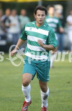 Fussball. Kaerntner Liga. Landskron gegen VSV. Paul Wunder (Landskron).  Landskron, am 16.8.2008.
Foto: Kuess
---
pressefotos, pressefotografie, kuess, qs, qspictures, sport, bild, bilder, bilddatenbank