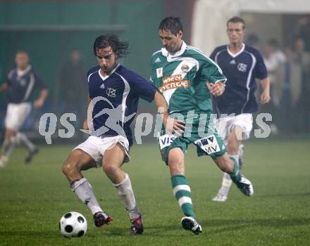 Fussball. OEFB Cup. FC Kaernten gegen SK Rapid Wien. Murat Veliu (FCK), Branko Boskovic (Rapid). Klagenfurt, am 15.8.2008.
Foto: Kuess
---
pressefotos, pressefotografie, kuess, qs, qspictures, sport, bild, bilder, bilddatenbank