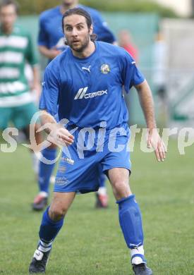 Fussball. Kaerntner Liga. Landskron gegen VSV. Arno Schuri (VSV).  Landskron, am 16.8.2008.
Foto: Kuess
---
pressefotos, pressefotografie, kuess, qs, qspictures, sport, bild, bilder, bilddatenbank