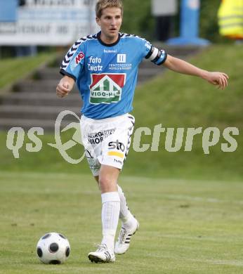 Fussball. Regionalliga. SV Feldkirchen gegen TSV Sparkasse Hartberg. Michael Rebernig (Feldkirchen). Feldkirchen, am 22.8.2008.
Foto: Kuess

---
pressefotos, pressefotografie, kuess, qs, qspictures, sport, bild, bilder, bilddatenbank