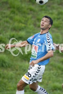 Fussball. Regionalliga. SV Feldkirchen gegen TSV Sparkasse Hartberg. Auron Miloti (Feldkirchen). Feldkirchen, am 22.8.2008.
Foto: Kuess

---
pressefotos, pressefotografie, kuess, qs, qspictures, sport, bild, bilder, bilddatenbank