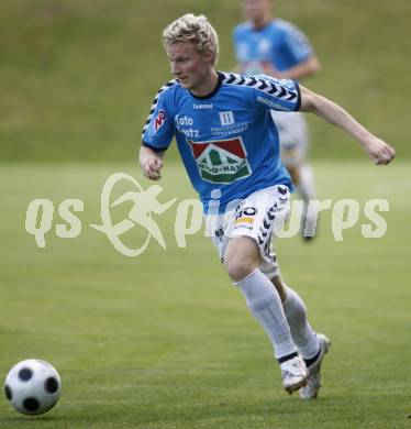 Fussball. Regionalliga. SV Feldkirchen gegen TSV Sparkasse Hartberg. Rene Partl (Feldkirchen). Feldkirchen, am 22.8.2008.
Foto: Kuess

---
pressefotos, pressefotografie, kuess, qs, qspictures, sport, bild, bilder, bilddatenbank