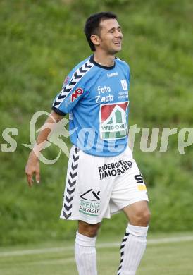 Fussball. Regionalliga. SV Feldkirchen gegen TSV Sparkasse Hartberg. Auron Miloti (Feldkirchen). Feldkirchen, am 22.8.2008.
Foto: Kuess

---
pressefotos, pressefotografie, kuess, qs, qspictures, sport, bild, bilder, bilddatenbank