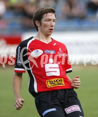 Fussball. Regionalliga. SV Feldkirchen gegen TSV Sparkasse Hartberg. Robert Gamperl (Hartberg). Feldkirchen, am 22.8.2008.
Foto: Kuess

---
pressefotos, pressefotografie, kuess, qs, qspictures, sport, bild, bilder, bilddatenbank