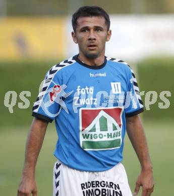 Fussball. Regionalliga. SV Feldkirchen gegen TSV Sparkasse Hartberg. Auron Miloti (Feldkirchen). Feldkirchen, am 22.8.2008.
Foto: Kuess

---
pressefotos, pressefotografie, kuess, qs, qspictures, sport, bild, bilder, bilddatenbank