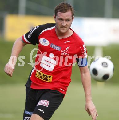 Fussball. Regionalliga. SV Feldkirchen gegen TSV Sparkasse Hartberg. Stefan Spanninger (Hartberg). Feldkirchen, am 22.8.2008.
Foto: Kuess

---
pressefotos, pressefotografie, kuess, qs, qspictures, sport, bild, bilder, bilddatenbank