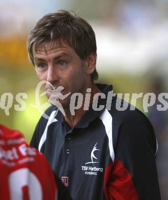 Fussball. Regionalliga. SV Feldkirchen gegen TSV Sparkasse Hartberg. Trainer Bruno Friesenbichler (Hartberg). Feldkirchen, am 22.8.2008.
Foto: Kuess

---
pressefotos, pressefotografie, kuess, qs, qspictures, sport, bild, bilder, bilddatenbank