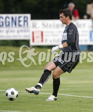 Fussball. Regionalliga. SV Feldkirchen gegen TSV Sparkasse Hartberg. Hans Joachim Thamer (Feldkirchen). Feldkirchen, am 22.8.2008.
Foto: Kuess

---
pressefotos, pressefotografie, kuess, qs, qspictures, sport, bild, bilder, bilddatenbank