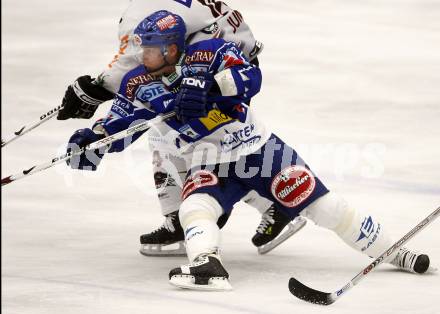 Eishockey Bundesliga. Testspiel. VSV gegen Augsburger Panthers.  Mike Stewart (VSV). Villach, am 24.8.2008.
Foto: Kuess

---
pressefotos, pressefotografie, kuess, qs, qspictures, sport, bild, bilder, bilddatenbank