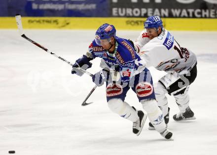 Eishockey Bundesliga. Testspiel. VSV gegen Augsburger Panthers.  Mike Stewart (VSV). Villach, am 24.8.2008.
Foto: Kuess

---
pressefotos, pressefotografie, kuess, qs, qspictures, sport, bild, bilder, bilddatenbank