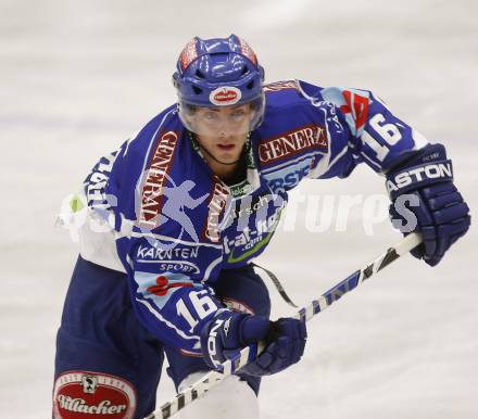 Eishockey Bundesliga. Testspiel. VSV gegen Augsburger Panthers.  Dan Cavanaugh (VSV). Villach, am 24.8.2008.
Foto: Kuess

---
pressefotos, pressefotografie, kuess, qs, qspictures, sport, bild, bilder, bilddatenbank