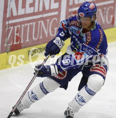 Eishockey Bundesliga. Testspiel. VSV gegen Augsburger Panthers. Thomas Raffl (VSV). Villach, am 24.8.2008.
Foto: Kuess

---
pressefotos, pressefotografie, kuess, qs, qspictures, sport, bild, bilder, bilddatenbank