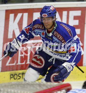 Eishockey Bundesliga. Testspiel. VSV gegen Augsburger Panthers.  Thomas Raffl (VSV). Villach, am 24.8.2008.
Foto: Kuess

---
pressefotos, pressefotografie, kuess, qs, qspictures, sport, bild, bilder, bilddatenbank