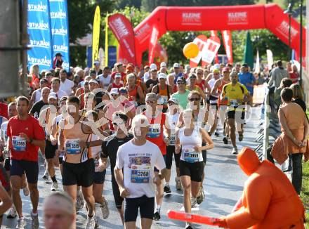 Halbmarathon. Kaernten laeuft. Start. Velden, 24.8.2008
Copyright Kuess

---
pressefotos, pressefotografie, kuess, qs, qspictures, sport, bild, bilder, bilddatenbank