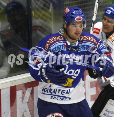 Eishockey Bundesliga. Testspiel. VSV gegen Augsburger Panthers.  Jonathan Ferland (VSV). Villach, am 24.8.2008.
Foto: Kuess

---
pressefotos, pressefotografie, kuess, qs, qspictures, sport, bild, bilder, bilddatenbank
