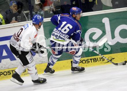 Eishockey Bundesliga. Testspiel. VSV gegen Augsburger Panthers.  Dan Cavanaugh (VSV). Villach, am 24.8.2008.
Foto: Kuess

---
pressefotos, pressefotografie, kuess, qs, qspictures, sport, bild, bilder, bilddatenbank