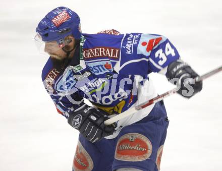 Eishockey Bundesliga. Testspiel. VSV gegen Augsburger Panthers.  Markus Peintner (VSV). Villach, am 24.8.2008.
Foto: Kuess

---
pressefotos, pressefotografie, kuess, qs, qspictures, sport, bild, bilder, bilddatenbank