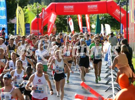 Halbmarathon. Kaernten laeuft. Start. Velden, 24.8.2008
Copyright Kuess

---
pressefotos, pressefotografie, kuess, qs, qspictures, sport, bild, bilder, bilddatenbank