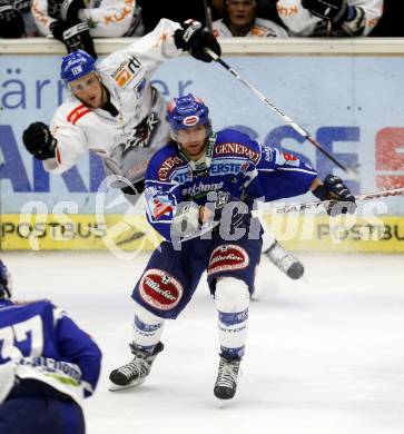 Eishockey Bundesliga. Testspiel. VSV gegen Augsburger Panthers.  Wolfgang Kromp (VSV). Villach, am 24.8.2008.
Foto: Kuess

---
pressefotos, pressefotografie, kuess, qs, qspictures, sport, bild, bilder, bilddatenbank