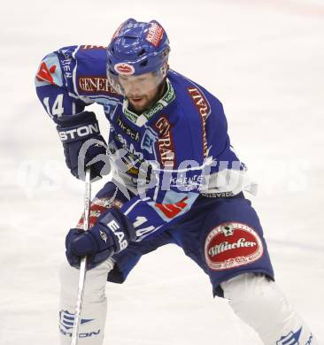 Eishockey Bundesliga. Testspiel. VSV gegen Augsburger Panthers.  Justin Mapletoft (VSV). Villach, am 24.8.2008.
Foto: Kuess

---
pressefotos, pressefotografie, kuess, qs, qspictures, sport, bild, bilder, bilddatenbank