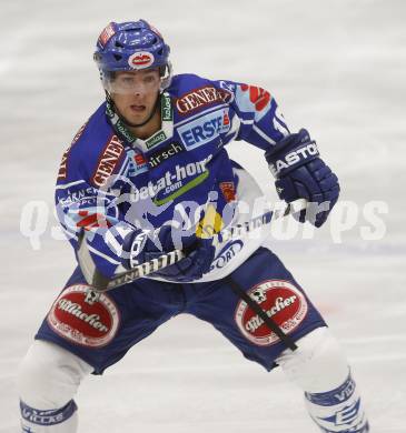 Eishockey Bundesliga. Testspiel. VSV gegen Augsburger Panthers.  Dan Cavanaugh (VSV). Villach, am 24.8.2008.
Foto: Kuess

---
pressefotos, pressefotografie, kuess, qs, qspictures, sport, bild, bilder, bilddatenbank