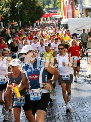Halbmarathon. Kaernten laeuft. Start. Velden, 24.8.2008
Copyright Kuess

---
pressefotos, pressefotografie, kuess, qs, qspictures, sport, bild, bilder, bilddatenbank