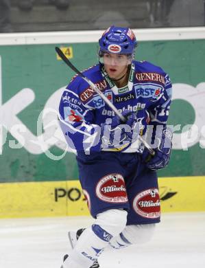 Eishockey Bundesliga. Testspiel. VSV gegen Augsburger Panthers.  Benjamin Petrik (VSV). Villach, am 24.8.2008.
Foto: Kuess

---
pressefotos, pressefotografie, kuess, qs, qspictures, sport, bild, bilder, bilddatenbank