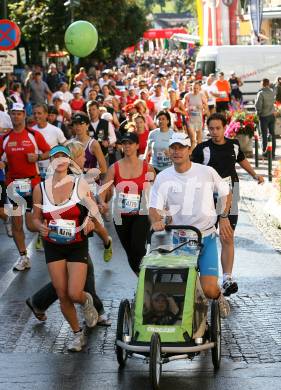 Halbmarathon. Kaernten laeuft. Start. Velden, 24.8.2008
Copyright Kuess

---
pressefotos, pressefotografie, kuess, qs, qspictures, sport, bild, bilder, bilddatenbank